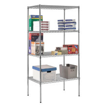 NSF Adjustable Heavy Duty Chrome Steel Shelving for Multifunction Used (HD361872A4C)